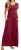 GRECERELLE Women Summer Crew Neck Casual Short Sleeve Long Maxi Dress with Pocke