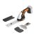WORX Cordless Grass Shear & Shrub Trimmer, 20V 4″+ 8″ Bush Trimmer, WG801.9