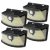 Aootek New Solar Motion Sensor Lights 120 LEDs with Lights Reflector