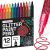 ARTISTRO 12 Glitter Paint Pens for Glass Marking