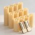 Glocusent 20 LED Reading Lights for Books in Bed