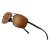 SUNGAIT Ultra Lightweight Rectangular Polarized Sunglasses Men UV400 Protection