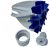 Polaris Tail Foam Replacement – Fits Polaris 180 280 360 380 480 3900 & More
