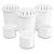 Invigorated Water – 3-Pack Alkaline Water Filter PH001 with 3-Pack PH002 UF Memb