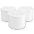 Invigorated Water – 3-Pack Alkaline Water Filter PH001 with 3-Pack PH002 UF Memb