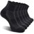 CS CELERSPORT 6 Pack Men’s Ankle Socks with Cushion