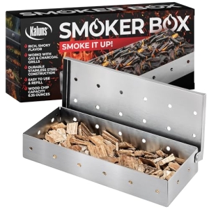 Kaluns Universal Stainless Steel Smoker Box
