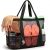 F-color Mesh Beach Bag Family – Large Tote Bag 9 Pockets for Swim Pool Toys Crui