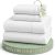 LANE LINEN Eco Friendly 100% Organic Cotton Queen Sheet Set