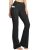 Heathyoga 30″/32″ Yoga Pants Women with Pockets Wide Leg Yoga Pants for Woman Fl