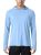 Willit Men’s UPF 50+ Sun Protection Hoodie Lightweight Long Sleeve Fishing Shirt