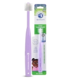 Brilliant Oral Care Child Toothbrush with Soft Bristles and Round Head