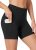 Heathyoga Biker Shorts Women Tummy Control 5″ Workout Shorts Women with Pockets