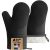 GORILLA GRIP BPA-Free Soft Silicone Oven Mitts