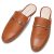 JENN ARDOR Mules for Women Flats Backless Loafers Shoes Slip On Slippers Pointed