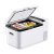 ICECO GO20 21 Quart/20 Liter Dual Zone 12 Volt Refrigerator