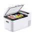 EUHOMY Ice Cube Maker Machine Countertop with External Water Tank