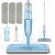 Spray Wet Mops for Hardwood Floor Cleaning: MEXERRIS Floor Mop with 3 Washable P