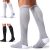 FITRELL 3 Pairs Compression Socks for Women and Men 20-30mmHg- Circulation and M