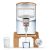Invigorated Water pH Recharge Glass Alkaline Water Dispenser Filter System