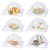Lauon Large Food Cover,6 Pack Mesh Food Tent
