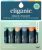 Cliganic Organic Lip Balm Set (6 Flavors) – 100% Natural Hydrating
