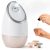 Vanity Planet Aira Ionic Facial Steamer (Beige) – Pore Cleaner that Detoxifies