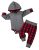 Fommy Baby Boy Clothes 0-3 Months boy clothes Plaid Letter Print Long Sleeve Hoo