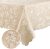 Smiry Rectangle Table Cloth, Waterproof Heavy Duty Vinyl Tablecloths