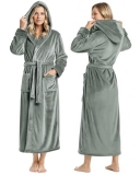 NY Threads Premium Womens Robe with Hood