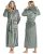 NY Threads Premium Womens Robe with Hood
