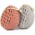 BAIMEI IcyMe Bath Sponge 2-Pack -Shower Loofah Body Scrubber with Gentle Exfolia