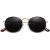 SOJOS Small Round Polarized Sunglasses for Women Men Classic Vintage Retro Shade
