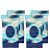 Pacifica Beauty Coconut Milk & Essential Oils Underarm Deodorant Wipes