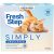 Fresh Step Advanced Simply Unscented Multi Cat Clumping Cat Litter