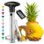 Zulay Kitchen Stainless Steel Pineapple Corer & Slicer