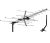 Five Star TV Antenna Indoor/Outdoor Yagi Satellite HD Antenna with up to 200 Mil