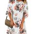 ANRABESS Women’s Short Sleeve Bodysuit