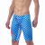 MY KILOMETRE Men’s Swimsuit Jammer Solid Swim Jammers Endurance Long Racing Trai