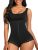 SHAPERX Women’s Fajas Colombianas Shapewear Postpartum Tummy Control Body Shaper