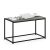 FURINNO Camnus Modern Living Coffee Table, French Oak Grey