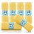 HIPHOP PANDA Baby Washcloths, Rayon Made from Bamboo