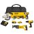 DEWALT Tools 5 Tool Power Tool Combo Kit