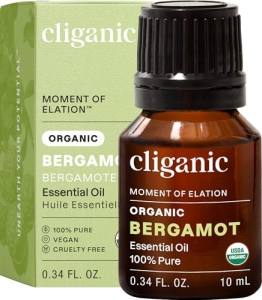 Cliganic Organic Bergamot Essential Oil