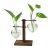 XXXFLOWER Plant Terrarium Wooden Stand
