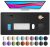 Aothia Non-Slip Waterproof PU Leather Desk Pad Protector for Mouse