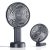 HandFan Quiet 6 Inch Handheld Fan [34H Max Cooling Time]