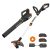 Worx 20V 12″ Cordless String Trimmer & 360 CFM Leaf Blower Combo