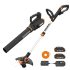 WORX 40V PowerShare Hydroshot, 800 PSI Brushless Portable Power Cleaner