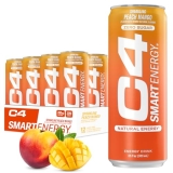 C4 Smart Energy Drink 12-Pack: 42% Off Amazon Deal Review